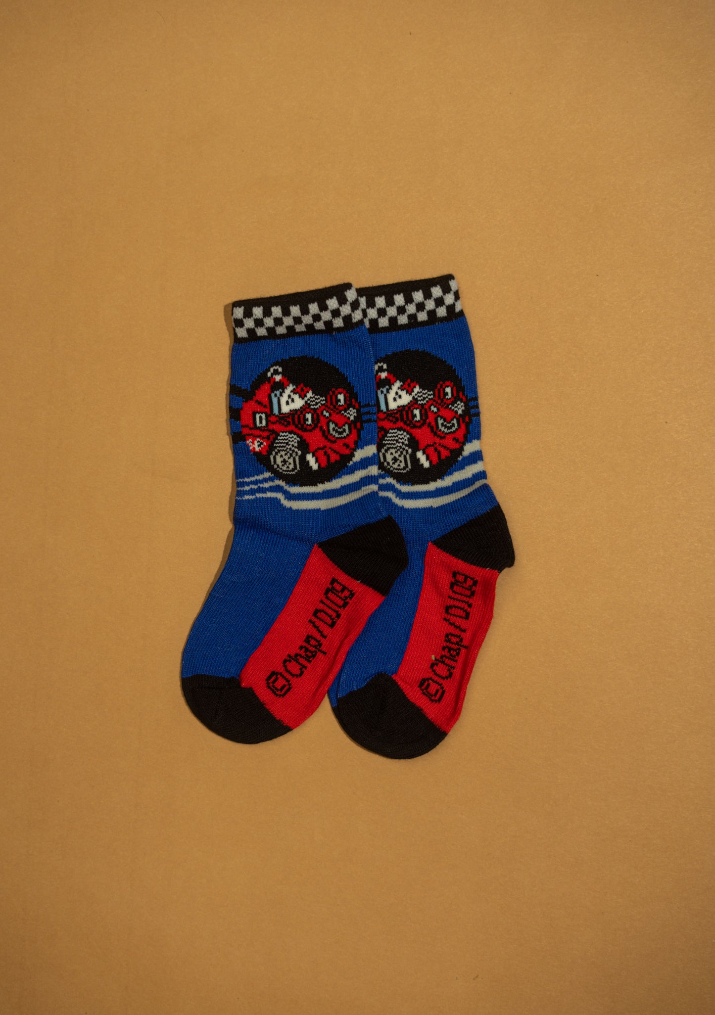 Race Kids Funky Socks (3-7 Years)