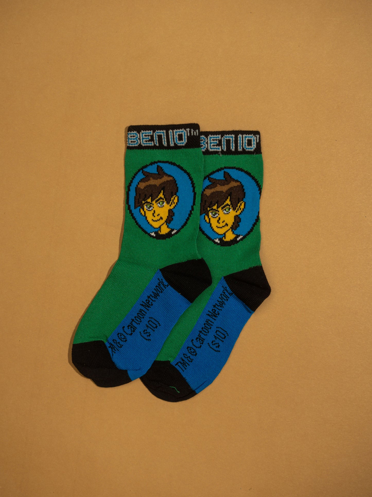 Ben 10 Kids Funky Socks (5-10 Years)