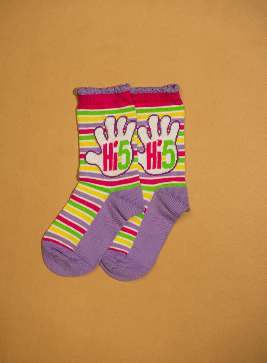 Hi5 Kids Funky Socks (8-14 Years)