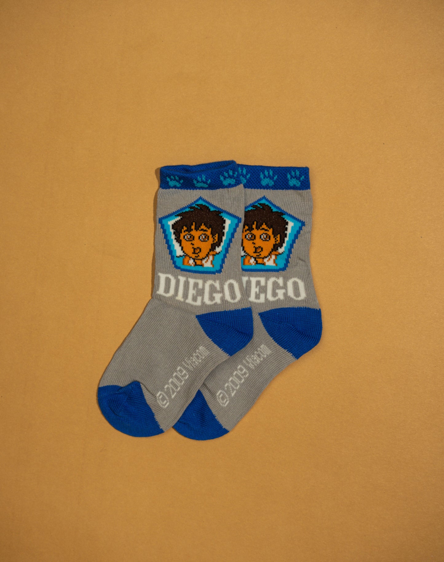 Diego 3 Kids Funky Socks (3-8 Years)