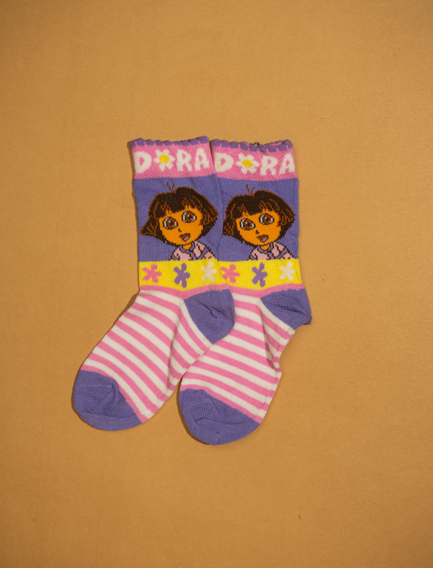 Dora Kids Funky Socks (5-10 Years)