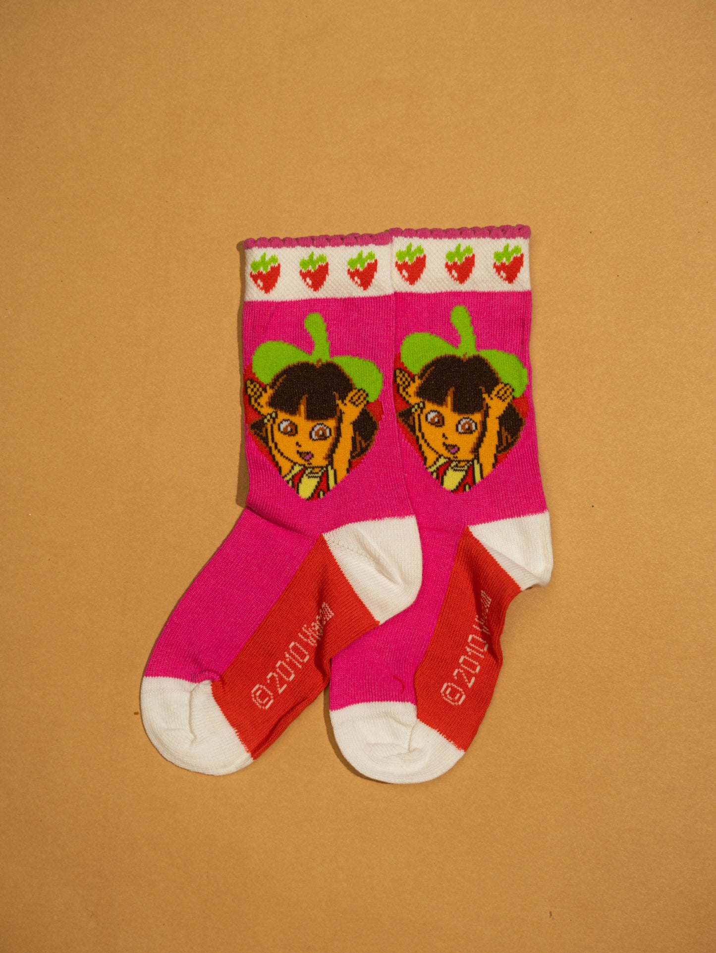 Dora Apple Kids Funky Socks (5-10 Years)