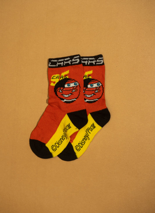 Cars 6 Kids Funky Socks (8-14 Years)