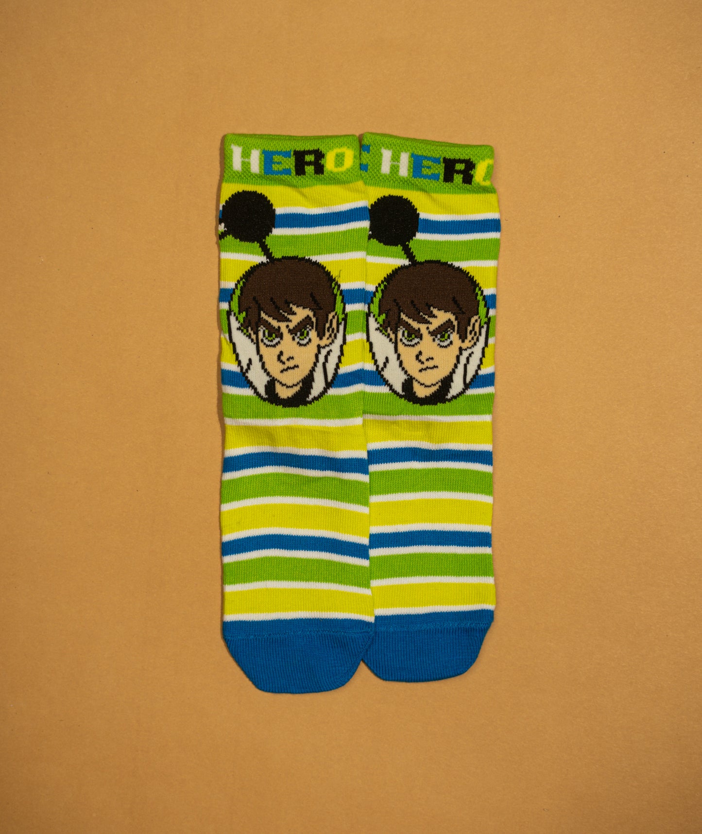 Hero Kids Funky Socks (8-14 Years)