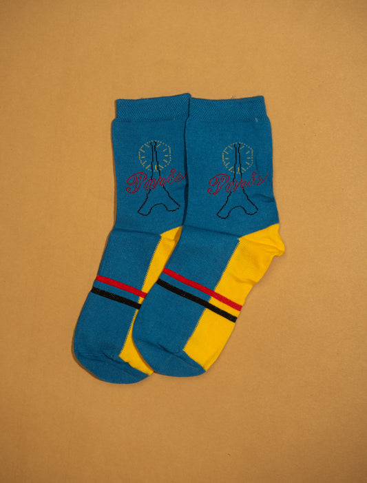 Paris Kids Funky Socks (8-14 Years)