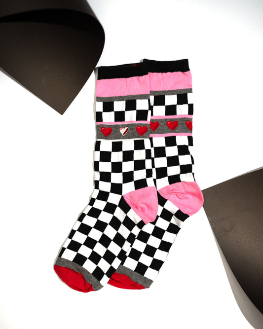 Race Line Funky Socks
