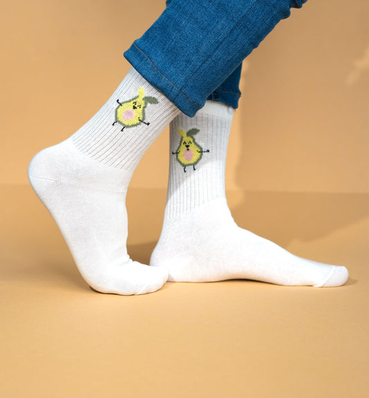 Pear Funky Socks