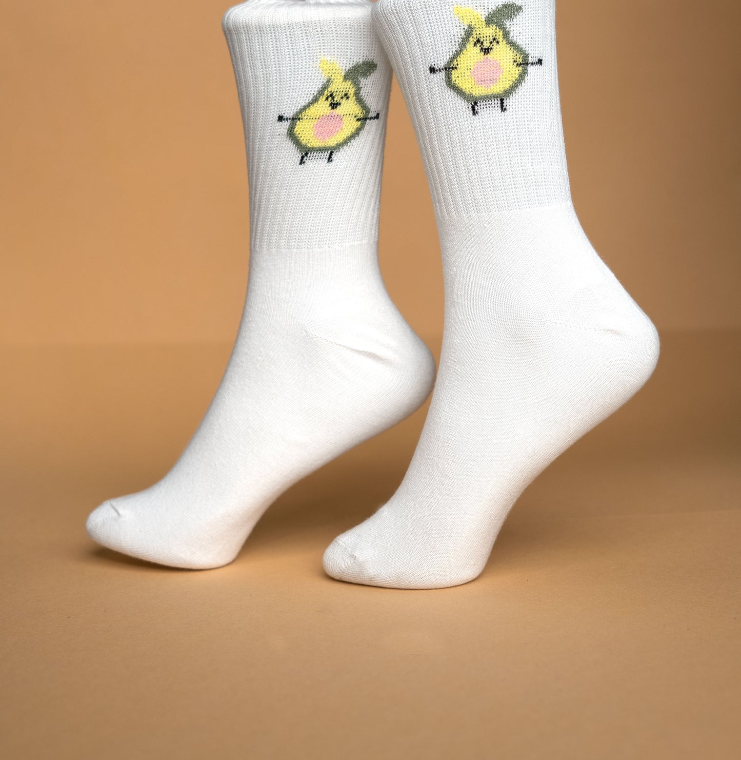 Pear Funky Socks