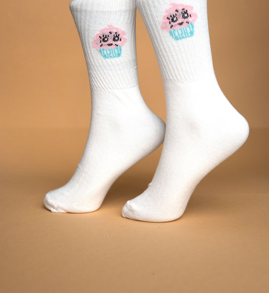 Cupcake Funky Socks