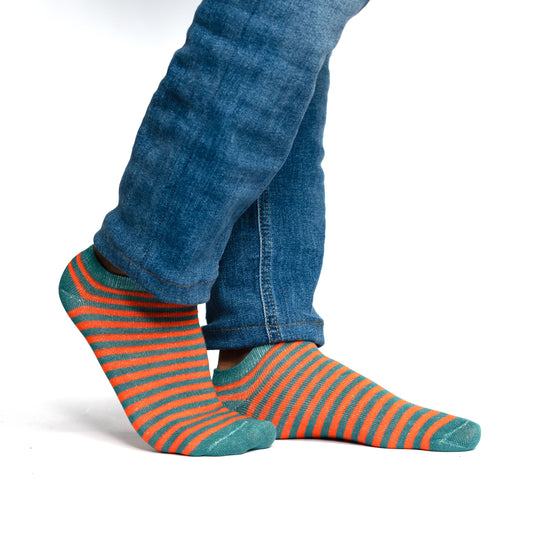Sus Lines Ankle Socks
