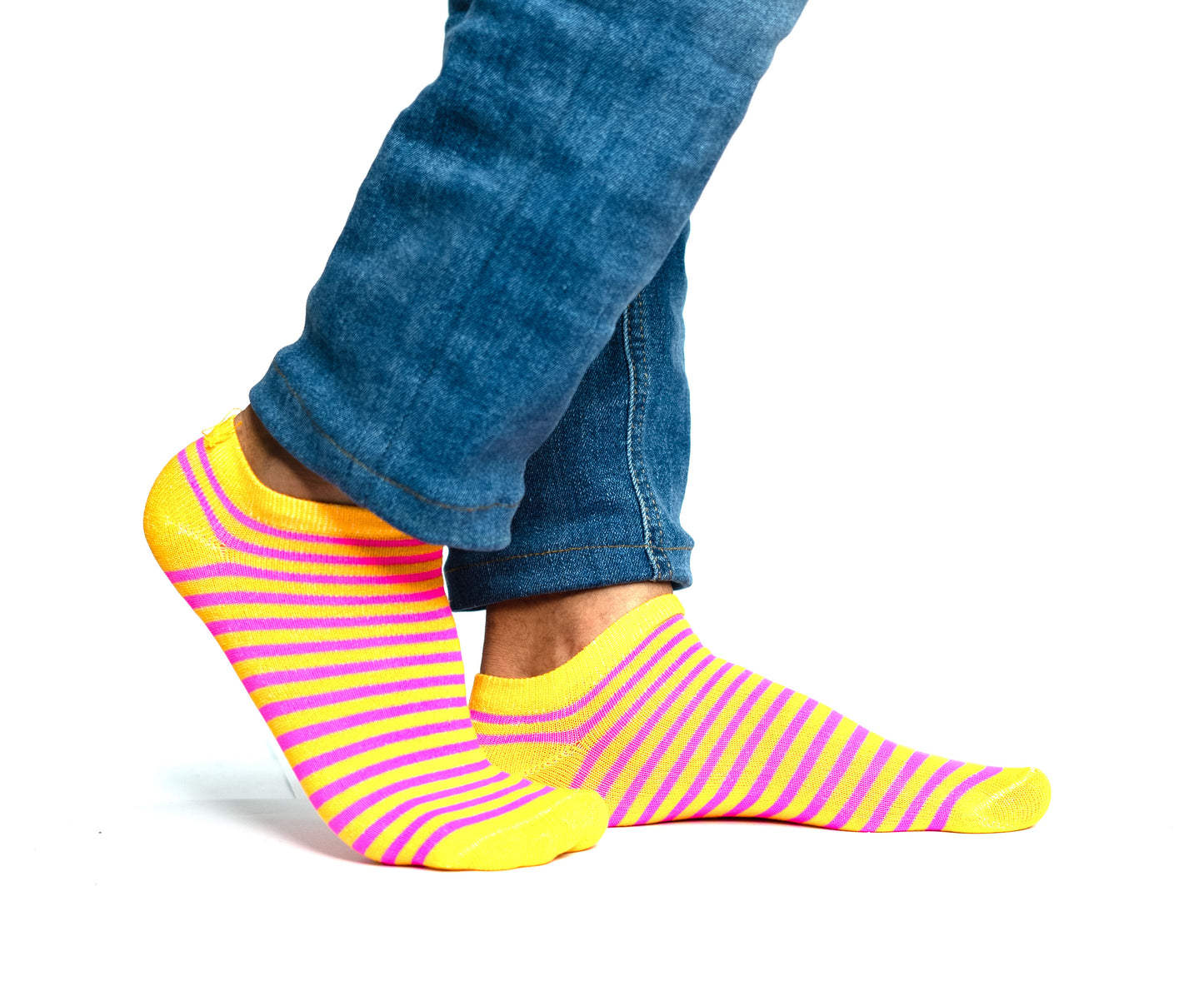 Uguy Lines Ankle Socks