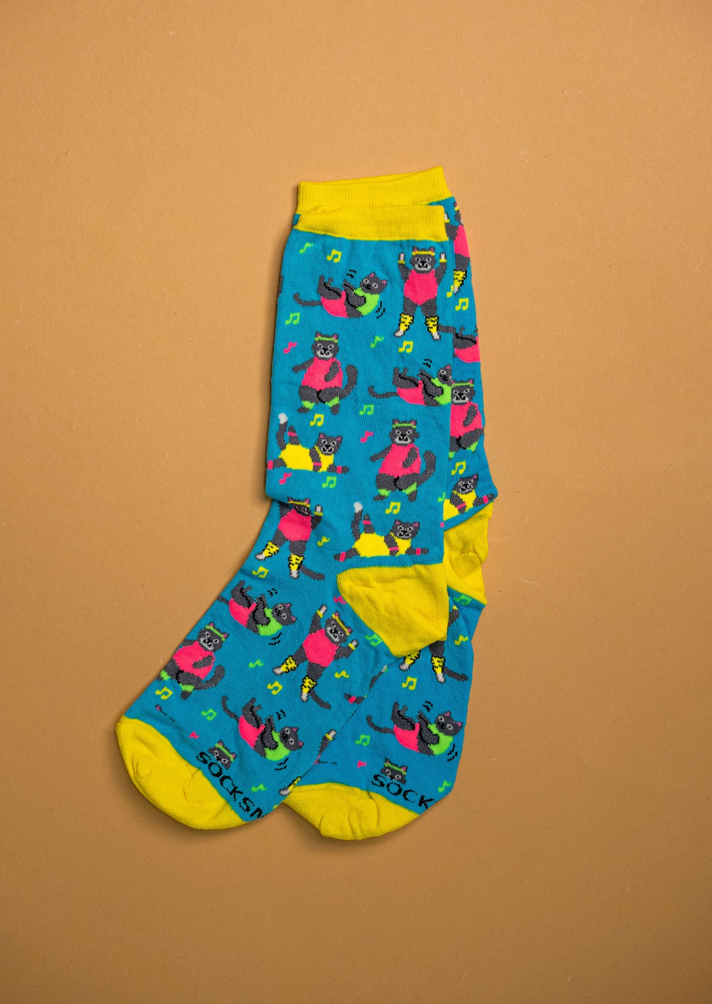 Fun Cat Funky Socks