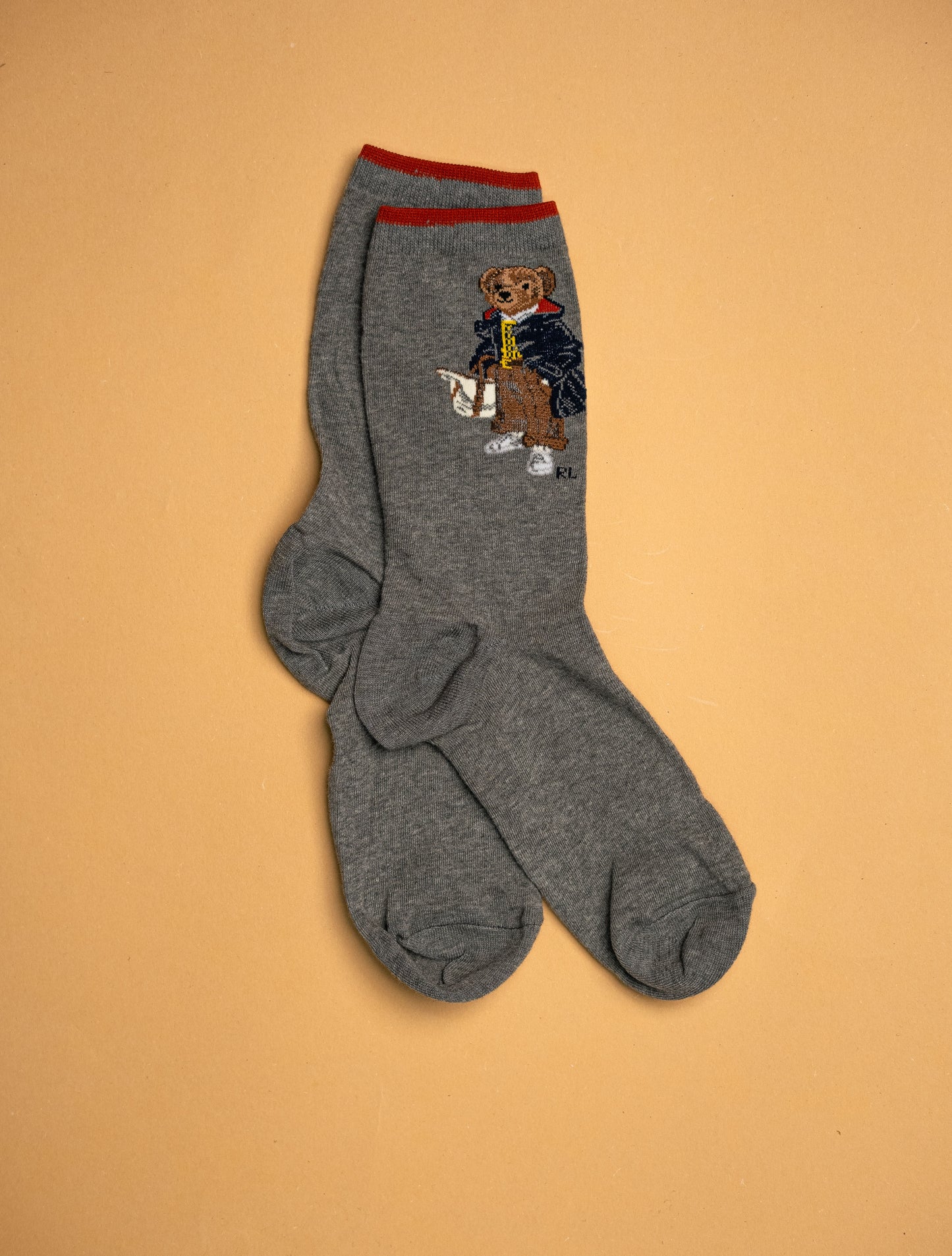 Grey Bear Funky Socks 22