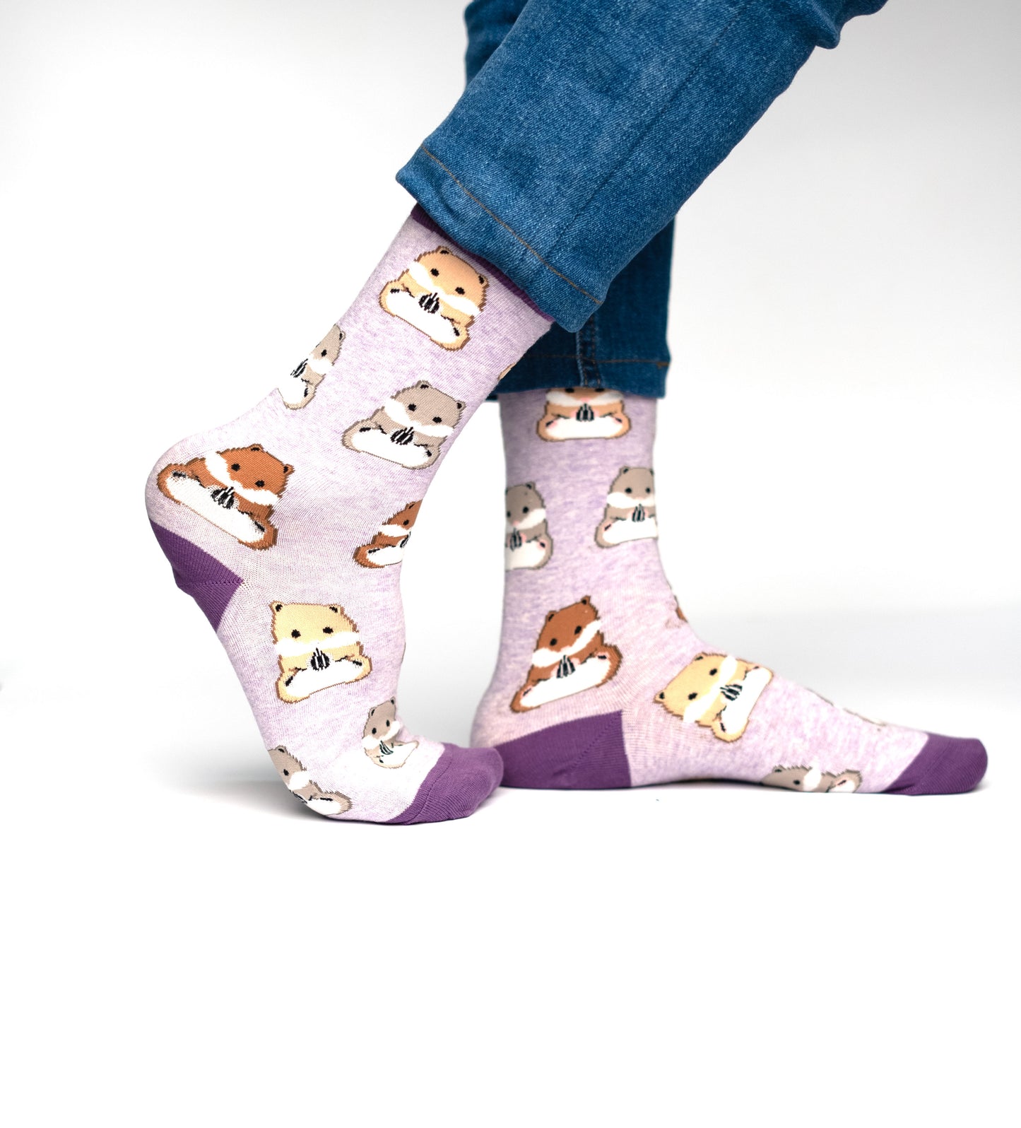 Cute Teddy Funky Socks