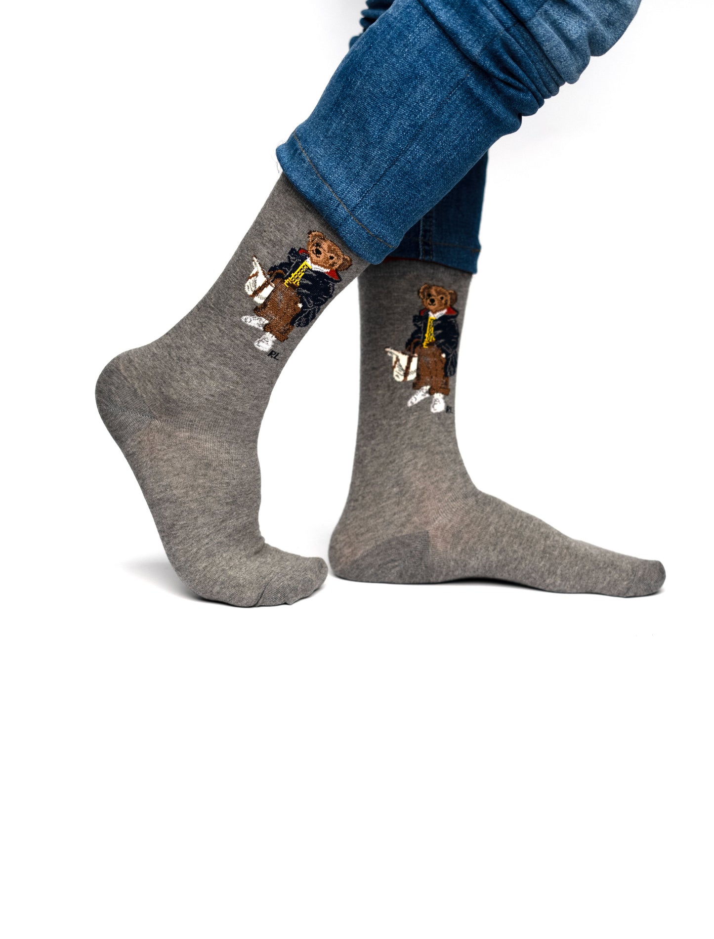 Grey Bear Funky Socks 22