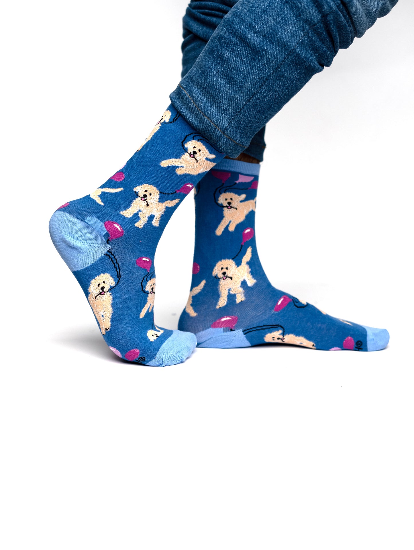 Balloon Dog Funky Socks