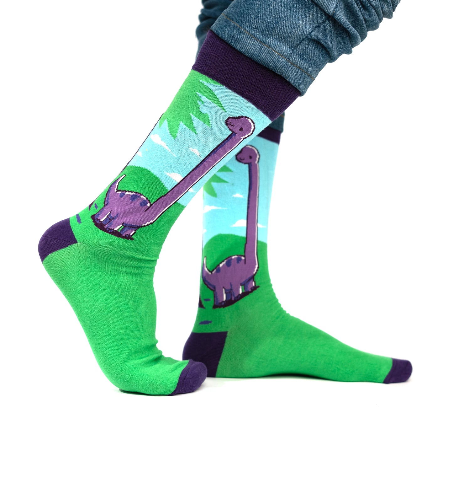 Dino Funky Socks