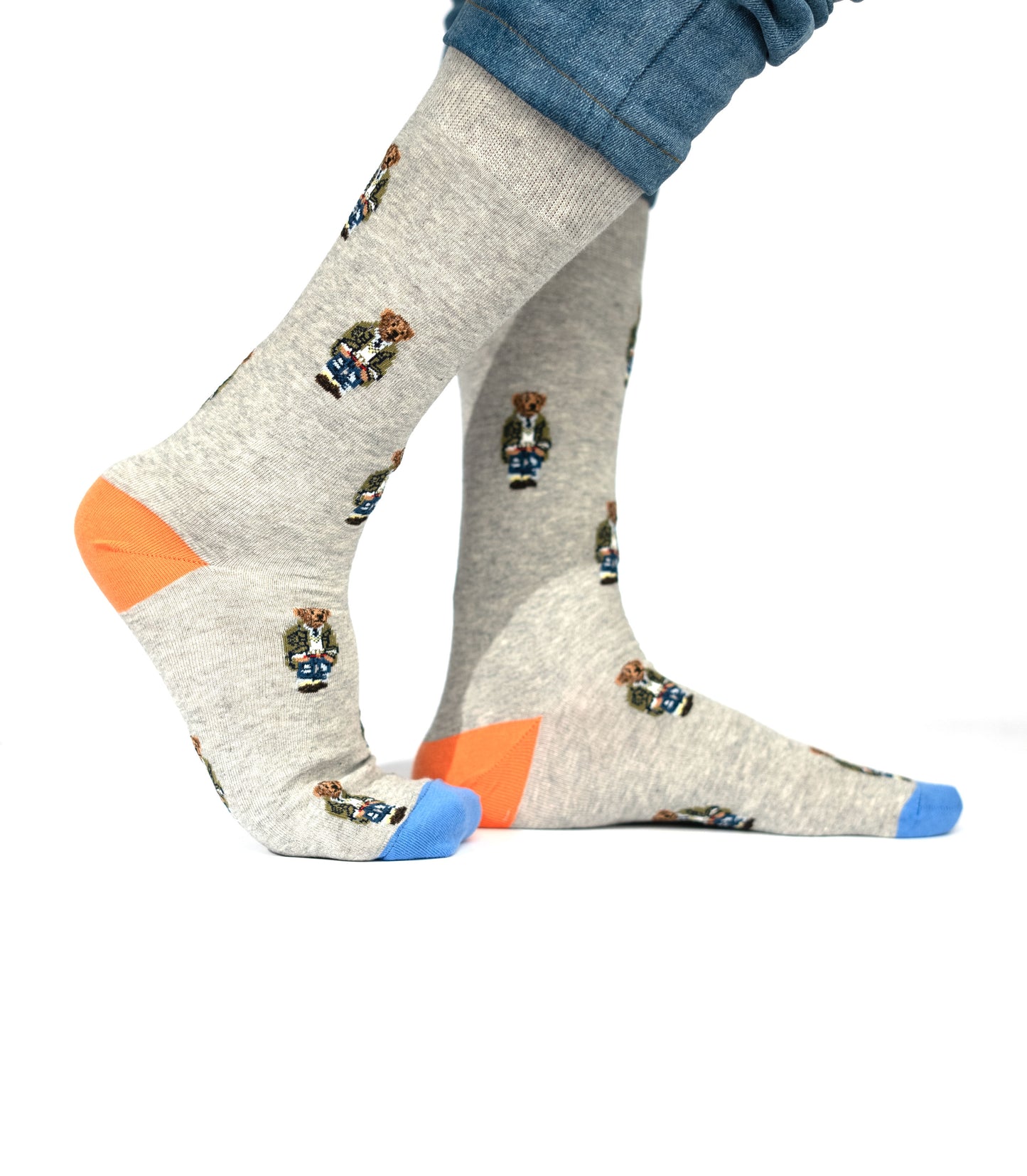 Grey bears Funky Socks