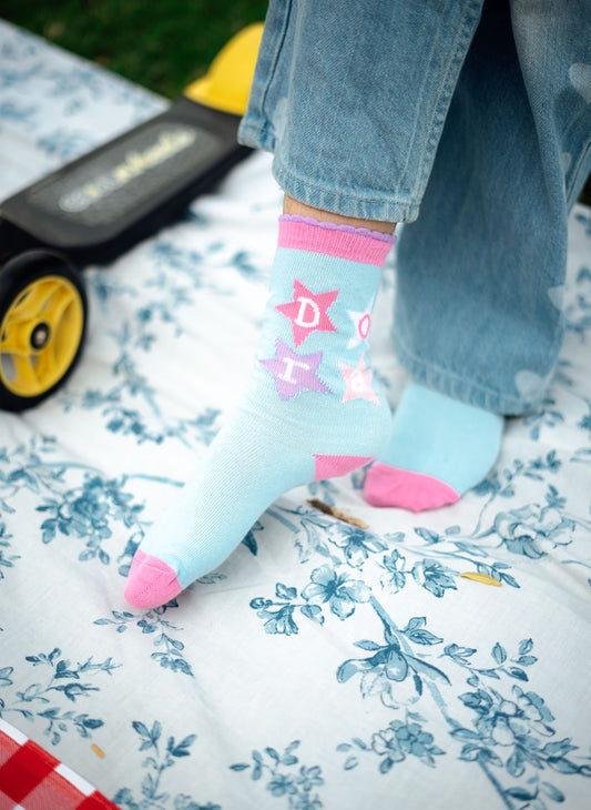 DT Kids Funky Socks (8-14 Years)