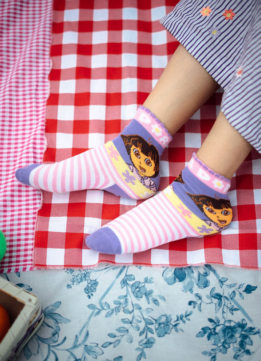 Tora Kids Funky Socks (8-14 Years)