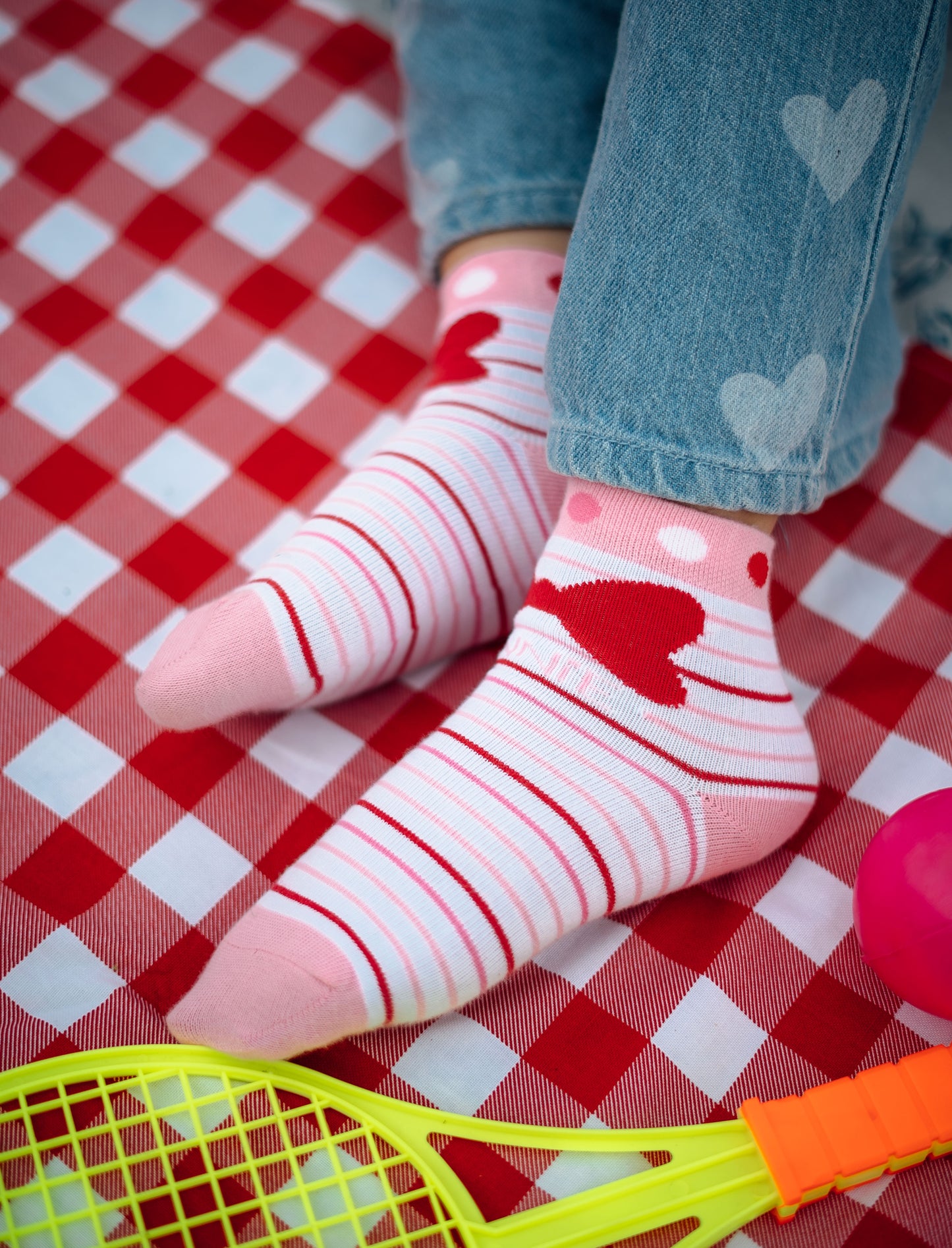 Bow Kids Funky Socks (8-14 Years)