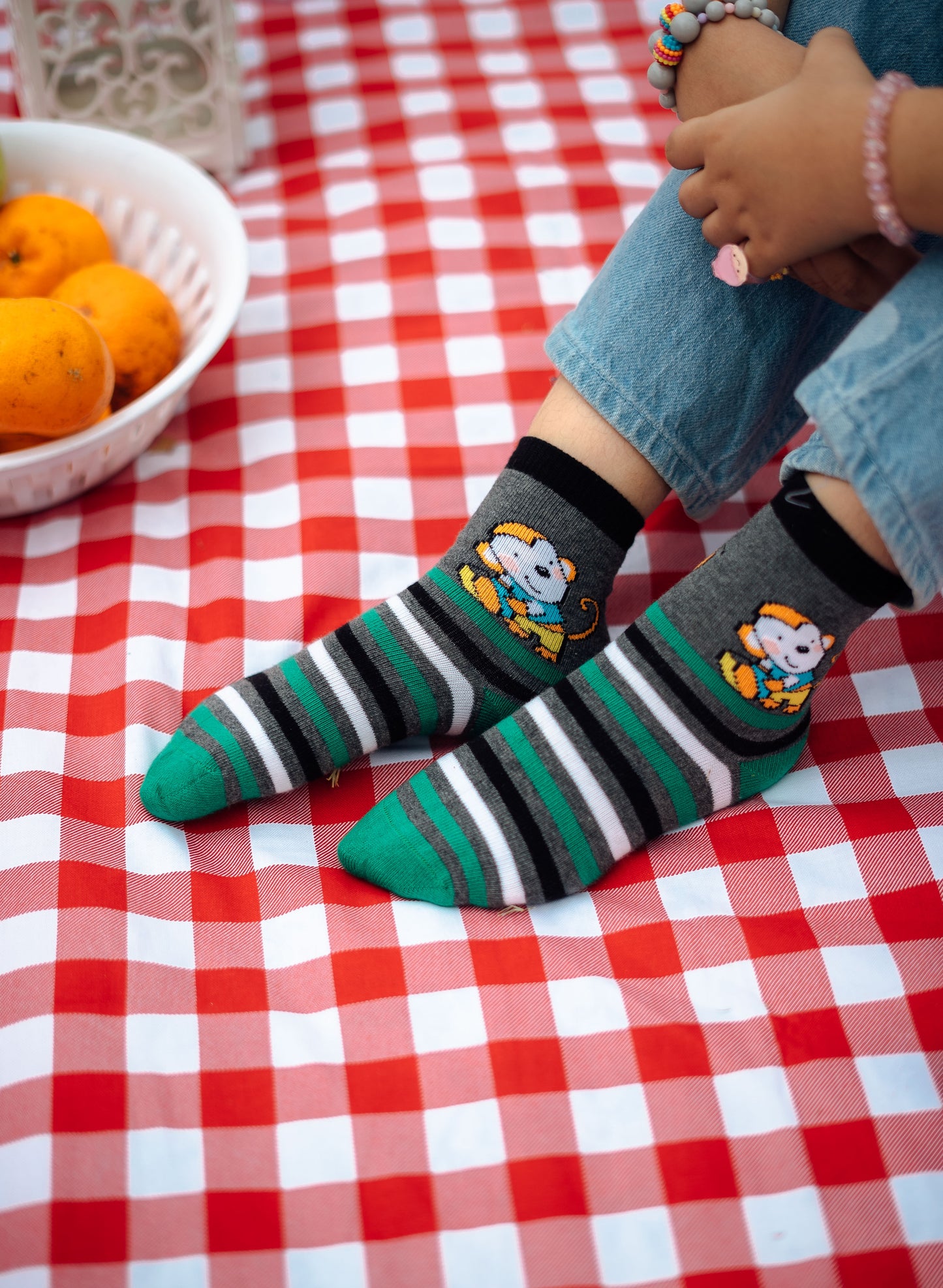 Coconut Kids Funky Socks (8-14 Years)