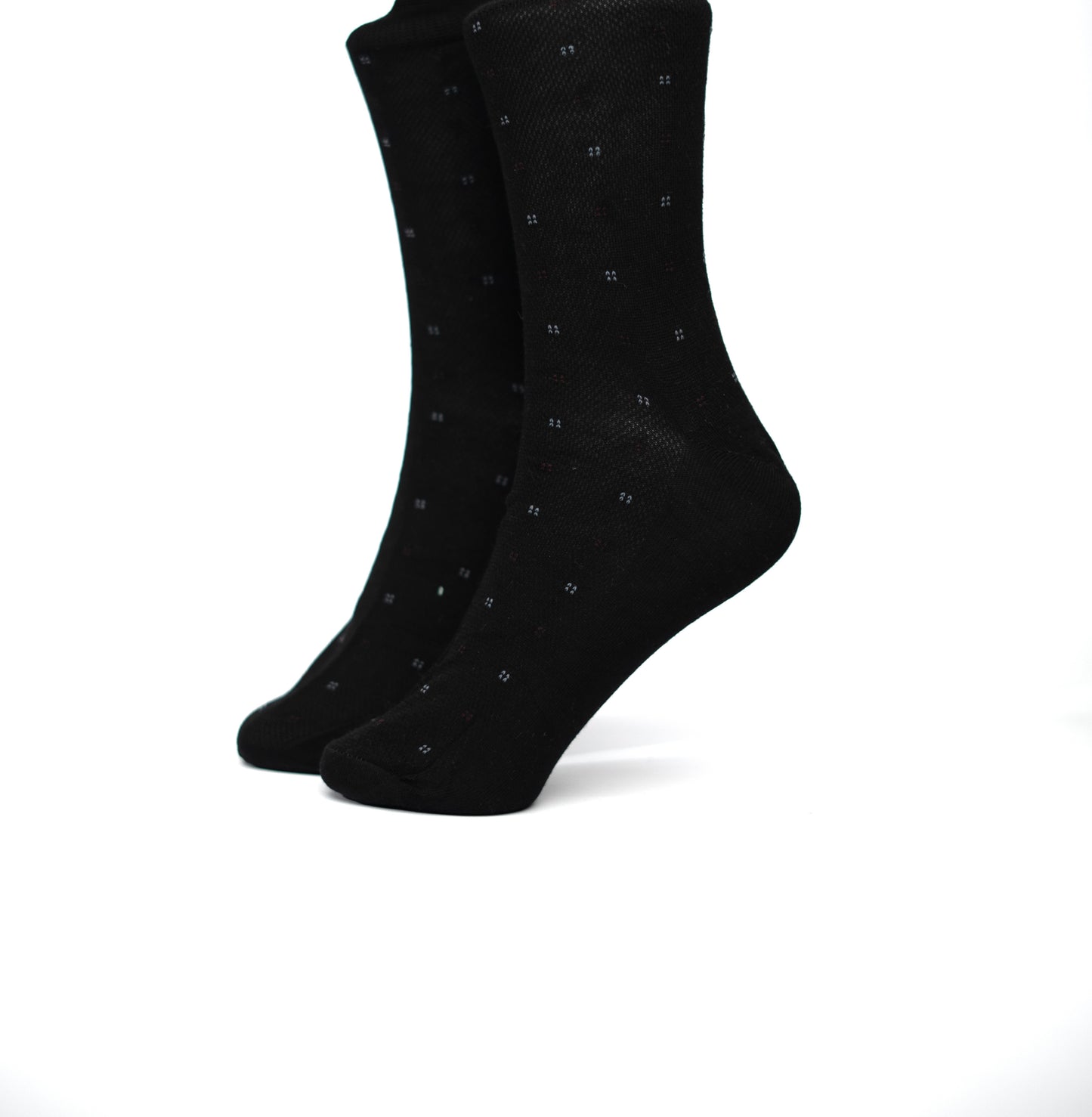 Grey Black Dots Funky Socks – Socks Club