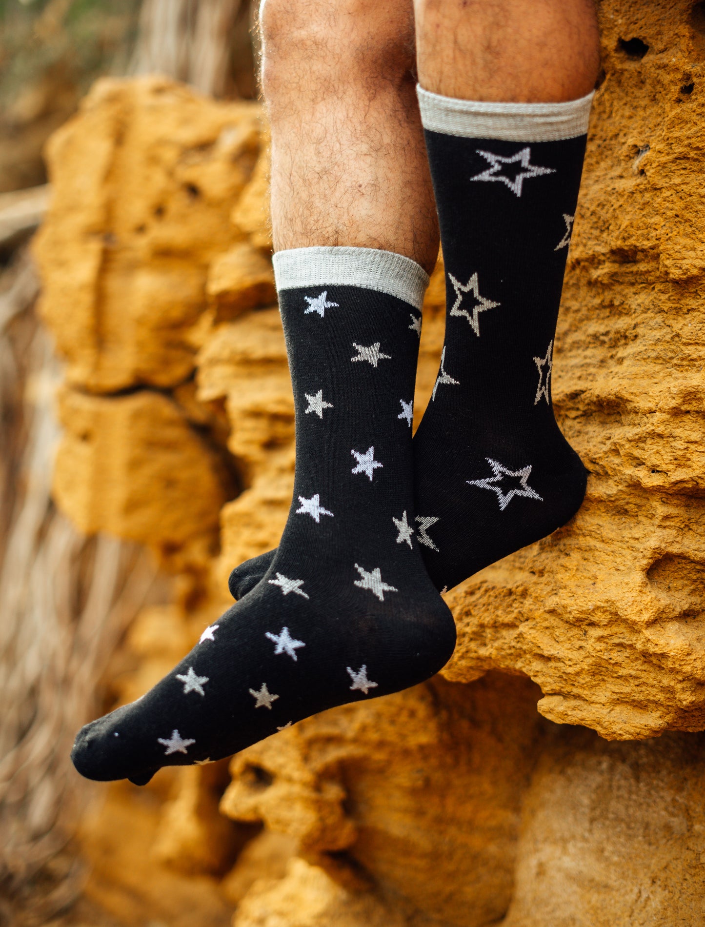 Stars Funky Socks