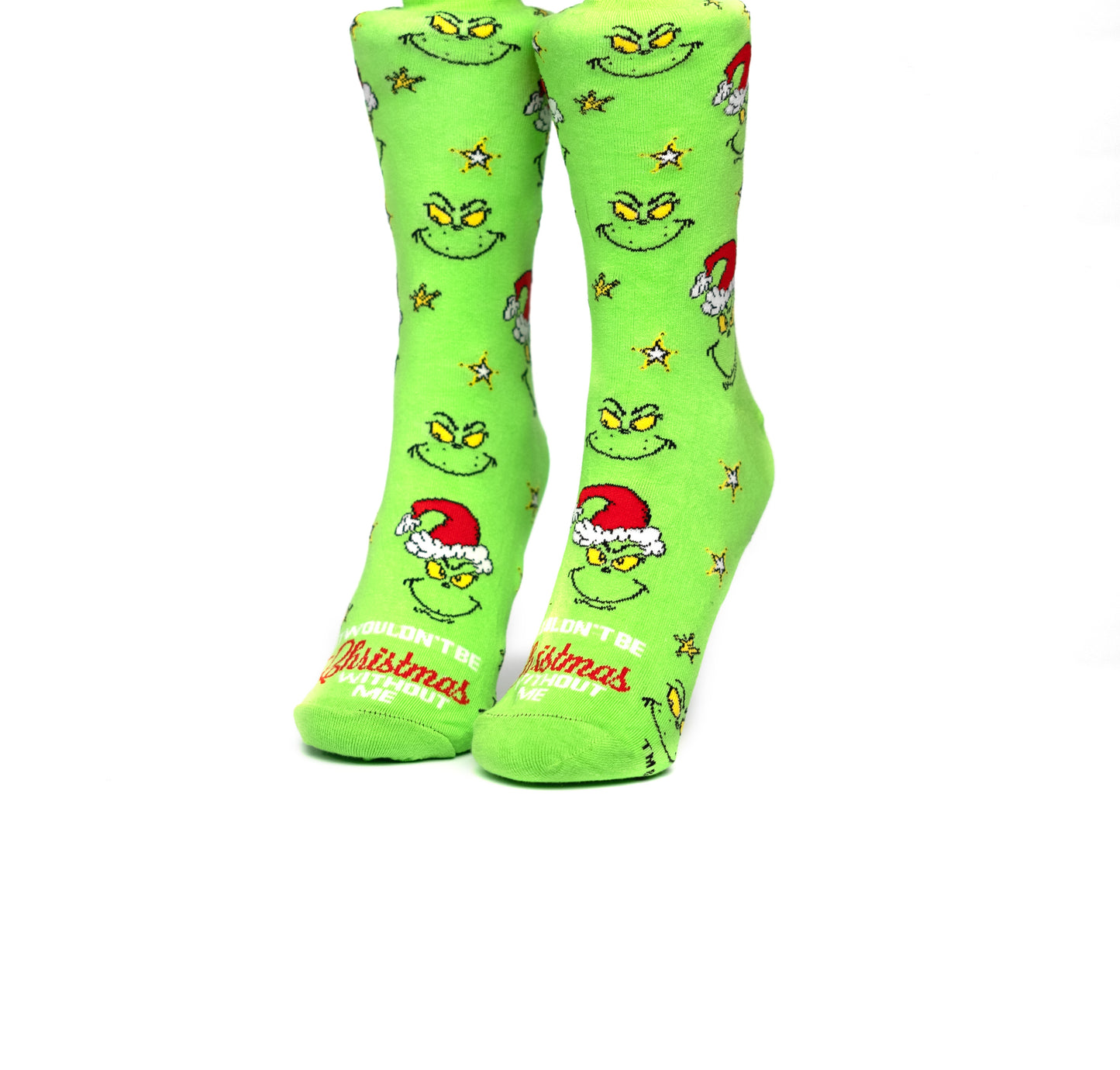 Greenish Funky Socks