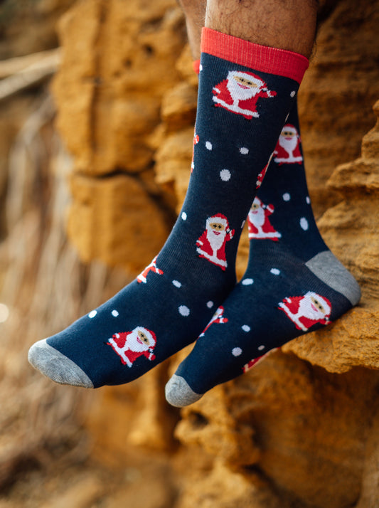 Santa Funky Socks