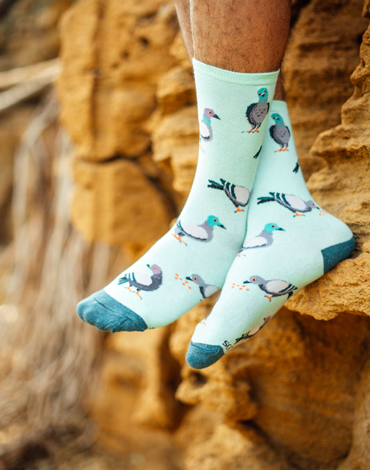 Pigeon Funky Socks