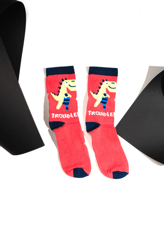 Trouble Funky Socks