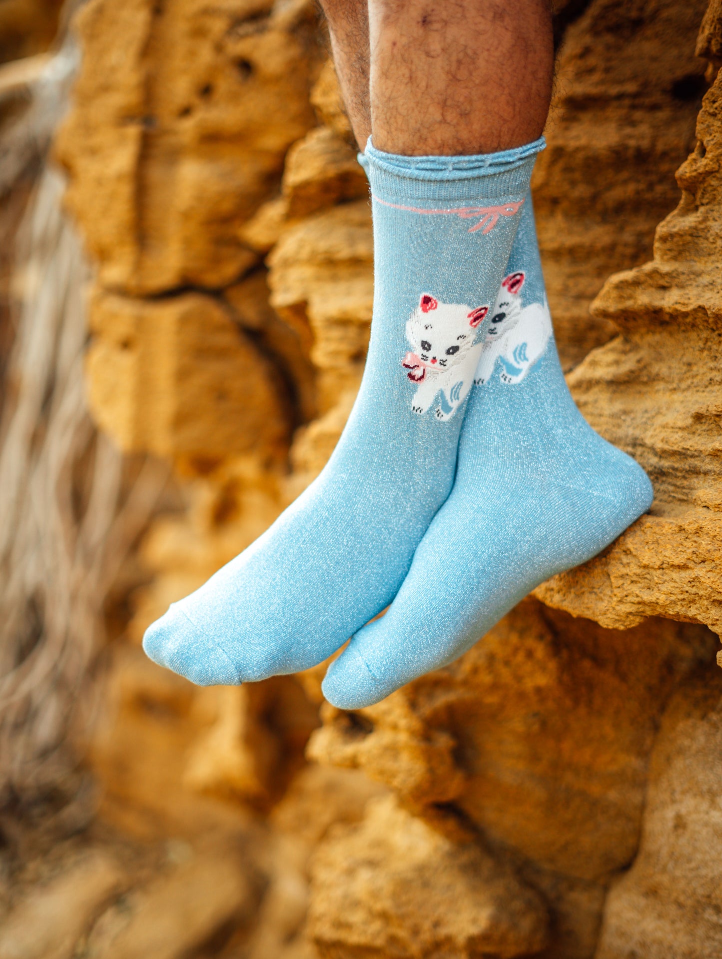 Catting Funky Socks