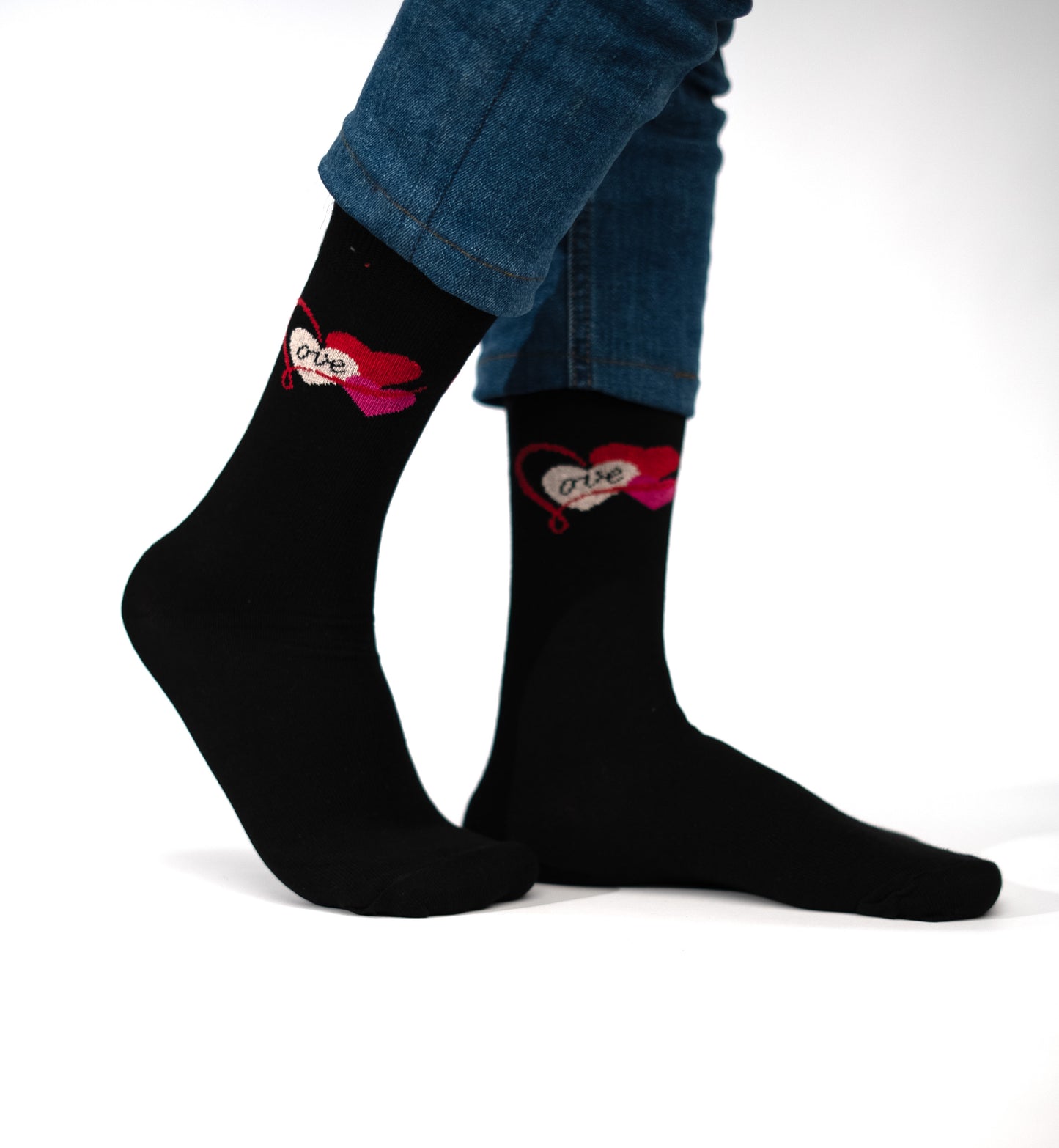 Double Cupid Funky Socks