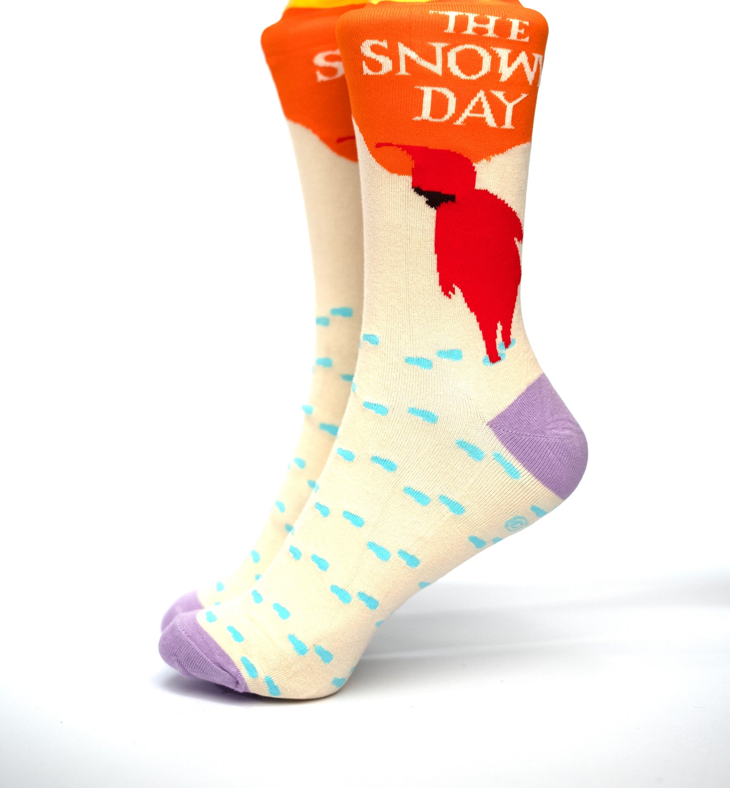 Snow Day Funky Socks