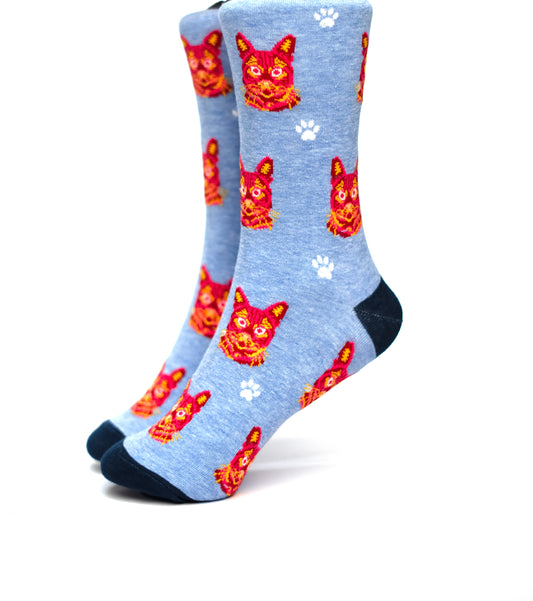 RB Dog Funky Socks