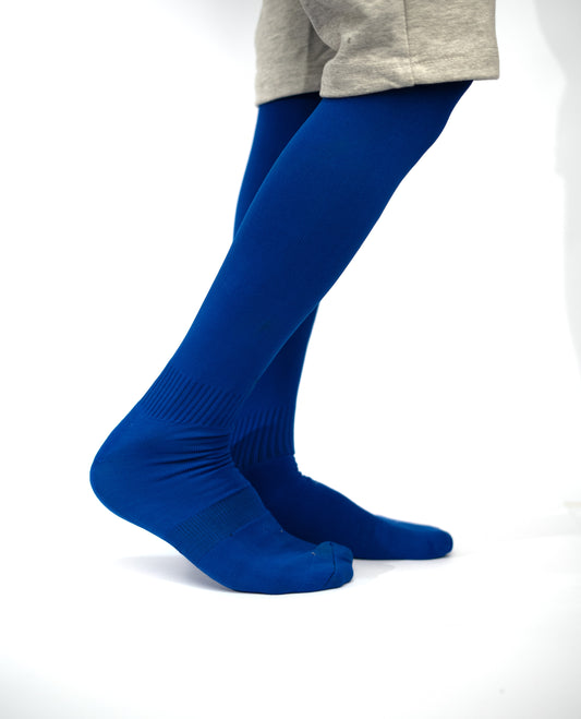 Dark Blue Football Socks