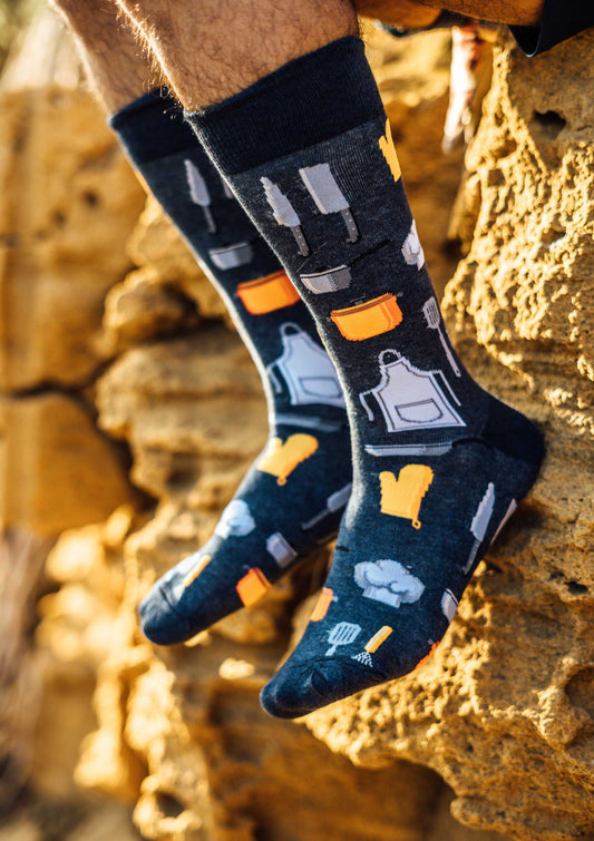 Chef Funky Socks