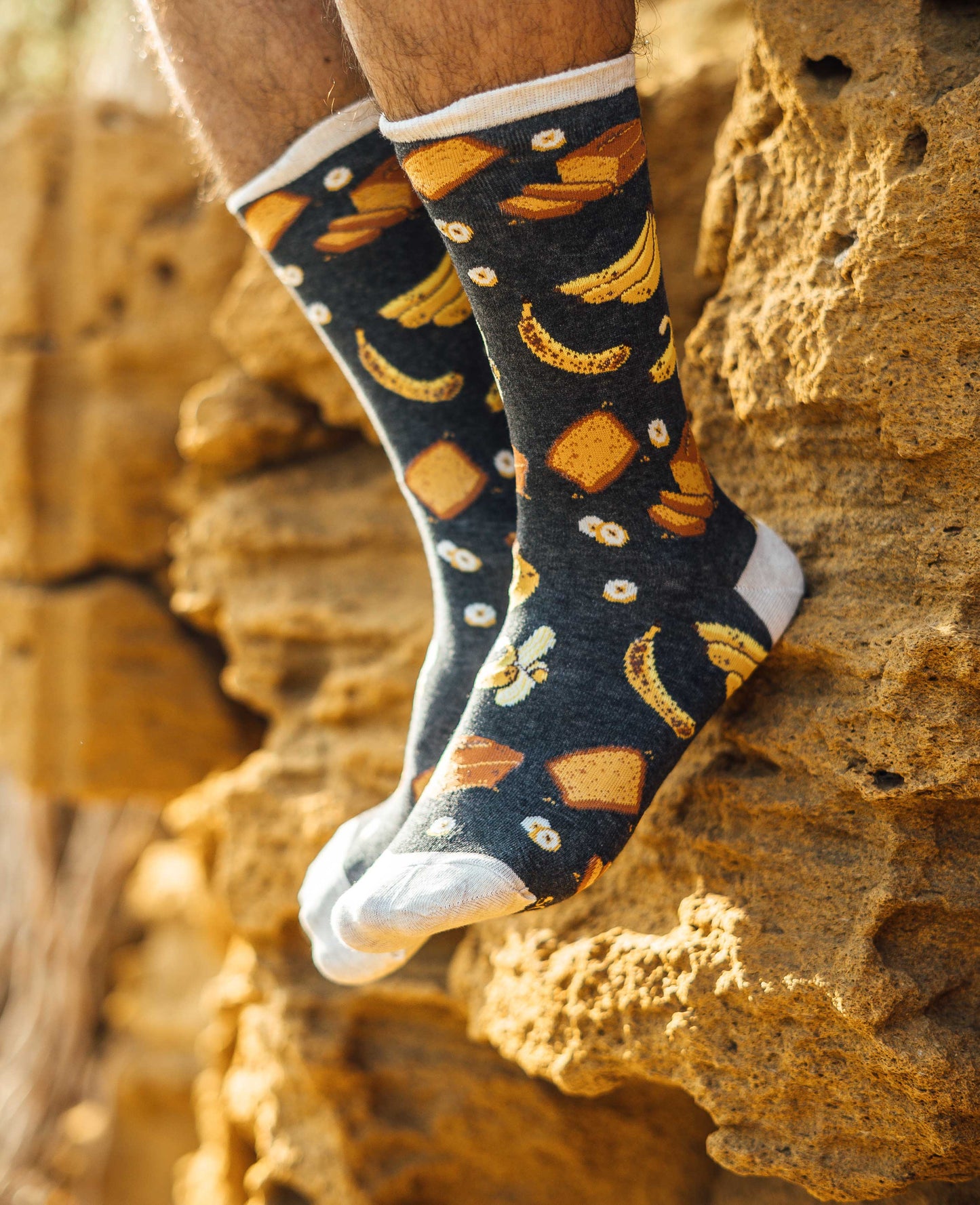 Banana Funky Socks