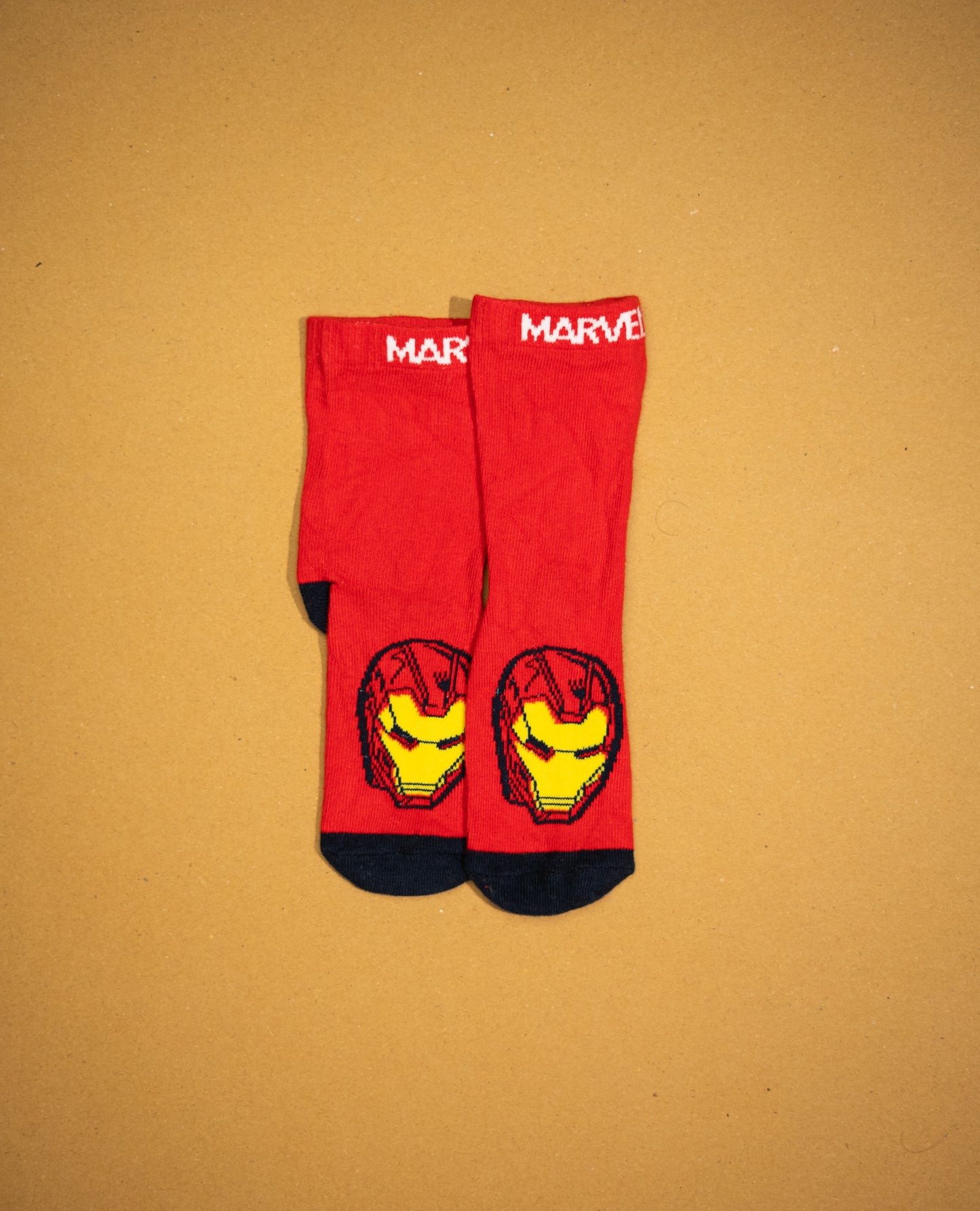 Ironman Funky  Kids  Socks (8-14 Years)