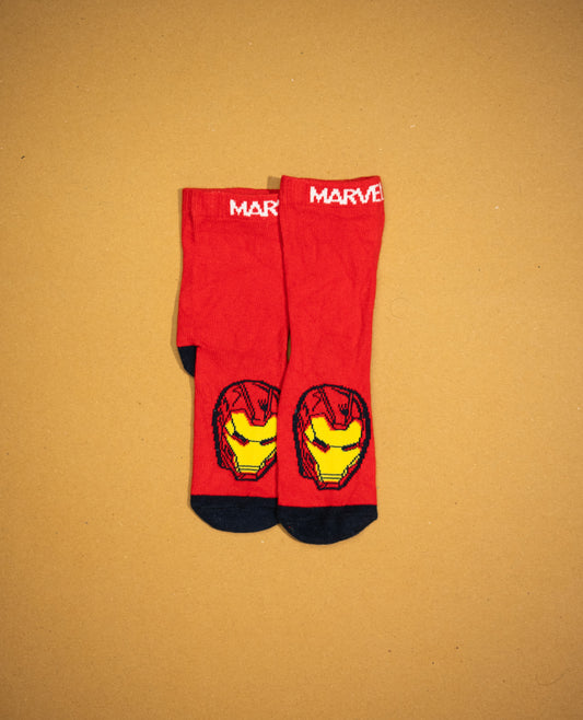Ironman Funky  Kids  Socks (8-14 Years)