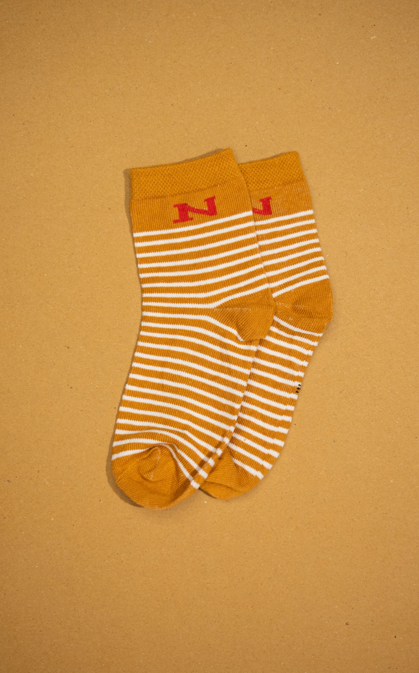 Yellow N Kids Funky Socks (5-8 Years)