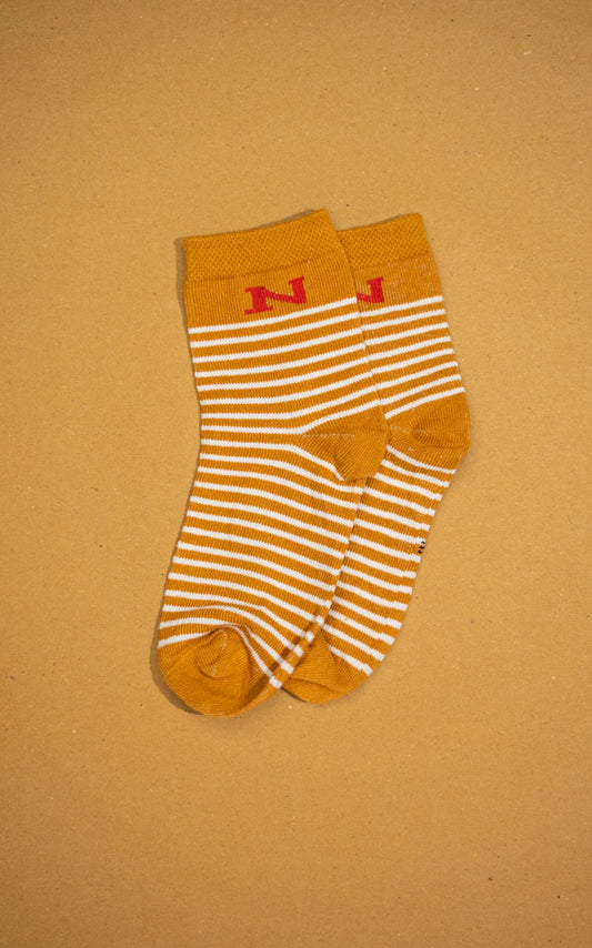 Yellow N Kids Funky Socks (5-8 Years)