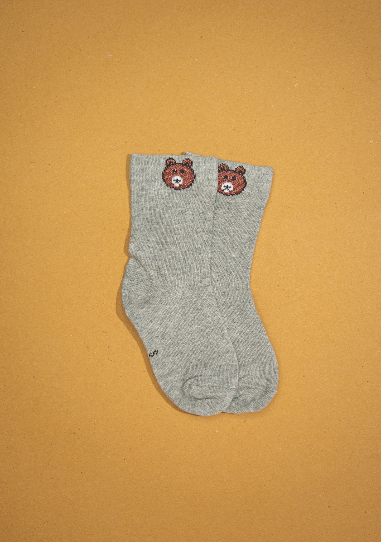 Classic Bear  Kids Funky Socks (8-14 Years)