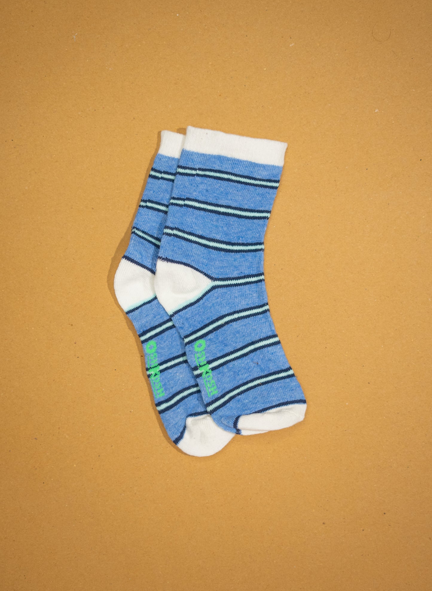 Bluish Kids Funky Socks (8-14 Years)