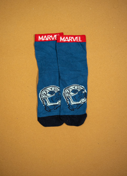 Marcir Contrast Kids Funky Socks (8-14 Years)