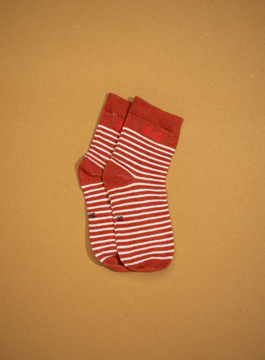 Red N Kids Funky Socks (8-14 Years)