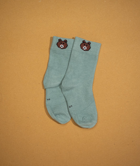 Sus Bear Kids Funky Socks (8-14 Years)