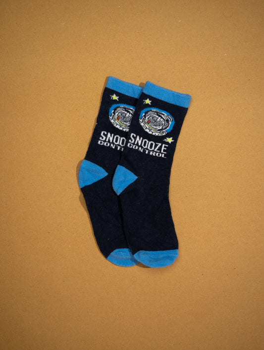 Snooze Kids Funky Socks (8-14 Years)