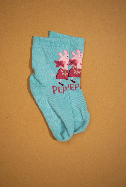 PEPPA Kids Funky Socks (3-5 Years)